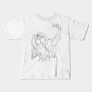 Shooting Stars Kids T-Shirt